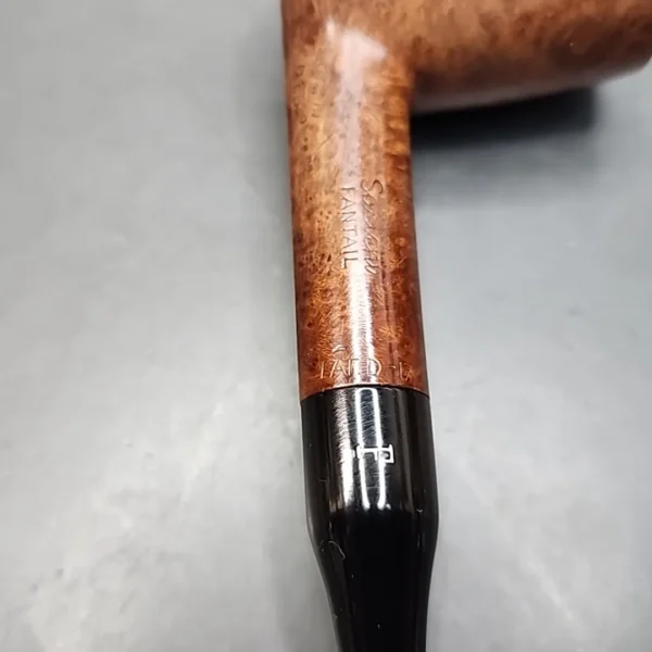 Sasieni Fantail 41, Patent Era Estate Briar Pipe, Family Era [SOLD OUT] - Image 6