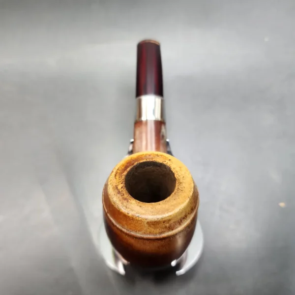Antique Block Meerschaum Pipe, Screw in Bowl - Image 6