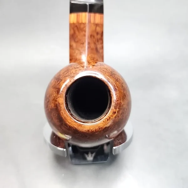 S Bang Kobenhavn 7, Smooth Bent Apple Estate Briar Pipe, Danish Estates [SOLD OUT] - Image 6