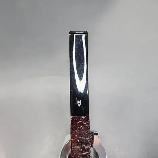 Astleys of London Sandblasted Foursquare Panel Estate Briar Pipe, Unsmoked [SOLD OUT] - Image 6