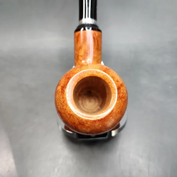Viking Classic Smooth Bent Apple Estate Briar Pipe, Unsmoked [SOLD OUT] - Image 6
