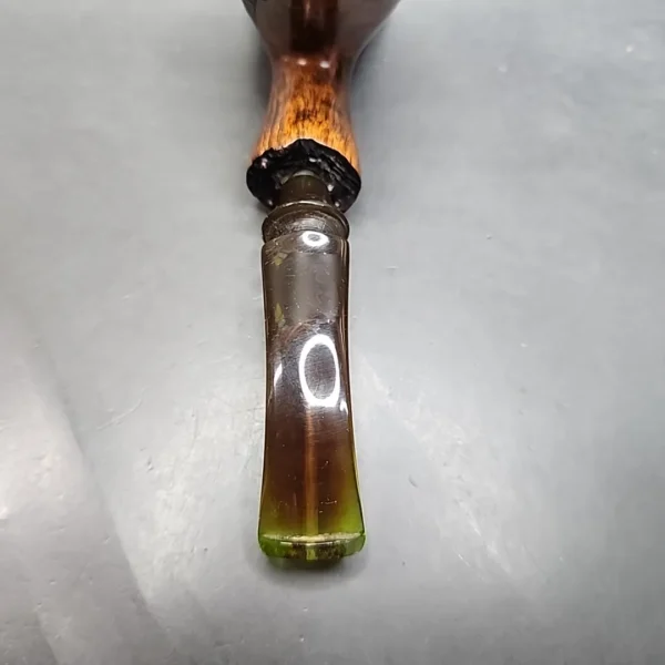 Viggo Nielsen Handmade Partially Sandblasted Freehand Estate Briar Pipe [SOLD OUT] - Image 6