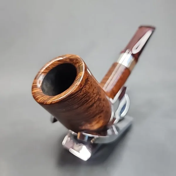 Walt Cannoy Cardinal House C22, Smooth Lovat Estate Briar Pipe, Cumberland - Image 6