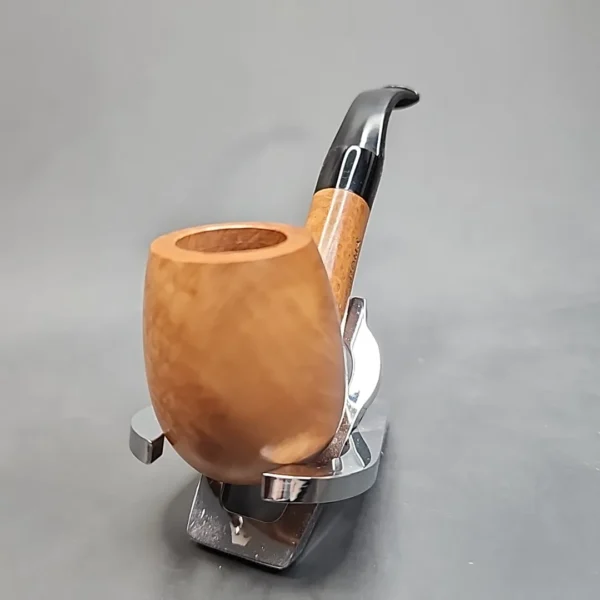 Roma Smooth Bent Egg Estate Briar Pipe, Unsmoked [SOLD OUT] - Image 6