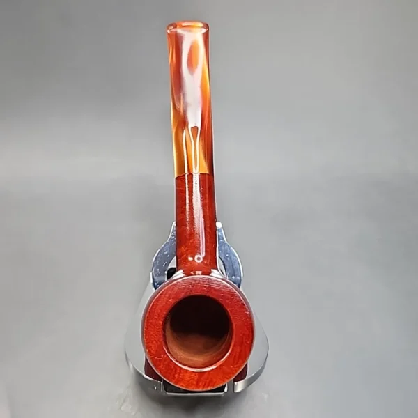 Roma Red Smooth Straight Billiard Estate Briar Pipe, Unsmoked [SOLD OUT] - Image 6