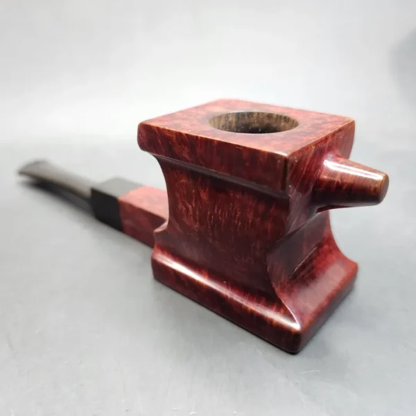 GBD Unique Polished 7, Anvil Estate Briar Pipe, English Estates [SOLD OUT] - Image 6