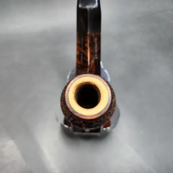 Dr Grabow Meerschaum Lined Bent Bulldog Estate Briar Pipe [SOLD OUT] - Image 6