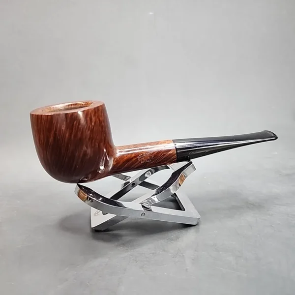 Selected Straight Grain 126, Smooth Straight Pot Estate Briar Pipe (Comoy's) [SOLD OUT] - Image 6