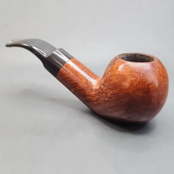 Utor B-9 Bent Apple Sitter Estate Briar Pipe, 9mm [SOLD OUT] - Image 6