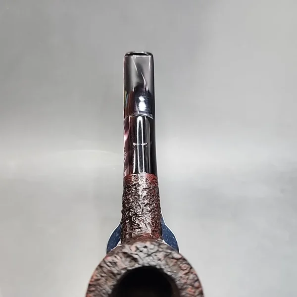 Caminetto Business 101 KS, Rusticated Brandy Estate Briar Pipe [SOLD OUT] - Image 6