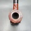 Kaywoodie Handmade Rusticated Bent Pot, Estate Briar Pipe [SOLD OUT] - Image 6