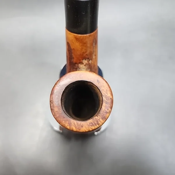 Custombilt Rusticated Oom Paul Estate Briar Pipe [SOLD OUT] - Image 6
