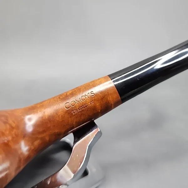 Comoy's Tradition 87, Smooth Zulu Estate Briar Pipe, Unsmoked [SOLD OUT] - Image 6