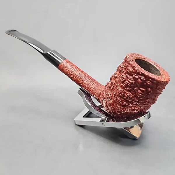 Savinelli Gigantes 811 EX, Rusticated Billiard Estate Briar Pipe [SOLD OUT] - Image 6