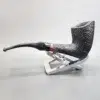 Bari Senior Handcut 601, Black Pickaxe Estate Briar Pipe, Danish Estates [SOLD OUT] - Image 6