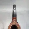 Custombilt Like Rusticated Bent Dublin Estate Briar Pipe [SOLD OUT] - Image 6