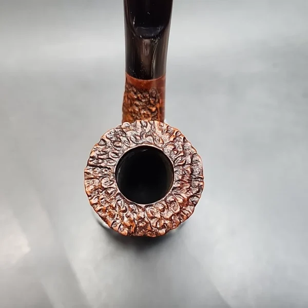 Prince of Wales by GBD, Rusticated Oom Paul Estate Briar Pipe [SOLD OUT] - Image 6