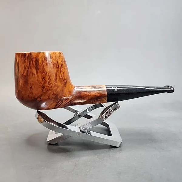 Bjarne Handmade Smooth Brandy Estate Briar Pipe, Danish Estates [SOLD OUT] - Image 6