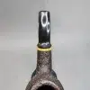 Joe Hinkle Sandblasted Bent Apple Estate Briar Pipe [SOLD OUT] - Image 6