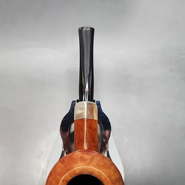 Ser Jacopo L1, Smooth Squat Bulldog Estate Briar Pipe [SOLD OUT] - Image 6
