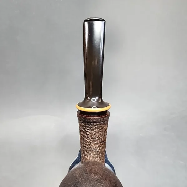 Jesek, Martin Pajesek, Sandblasted Bent Tomato Estate Briar Pipe [SOLD OUT] - Image 6