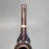 Savinelli Moka 207, Rusticated Straight Apple Estate Briar Pipe, 6mm [SOLD OUT] - Image 6