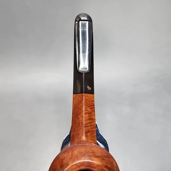 Peterson's Premier Selection 493, Squat Bulldog Briar Pipe, Republic Era Estate [SOLD OUT] - Image 6