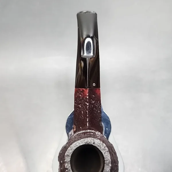 Digby 584 by GBD, Sandblasted Bent Bulldog Estate Briar Pipe, [SOLD OUT] - Image 6
