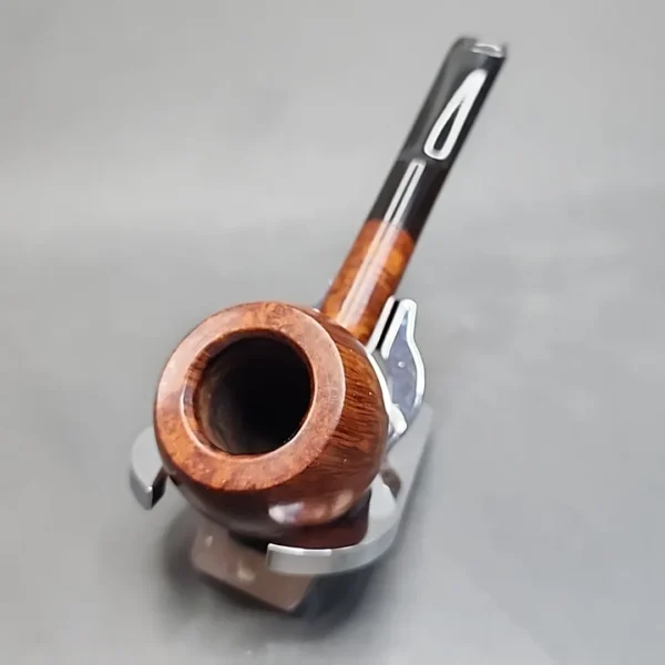Hardcastle's Dental Briar, Smooth Straight Apple Estate Briar Pipe - Image 6