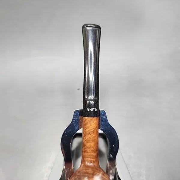 Dr Plumb Junior Slightly Bent Billiard Estate Briar Pipe, Unsmoked [SOLD OUT] - Image 6