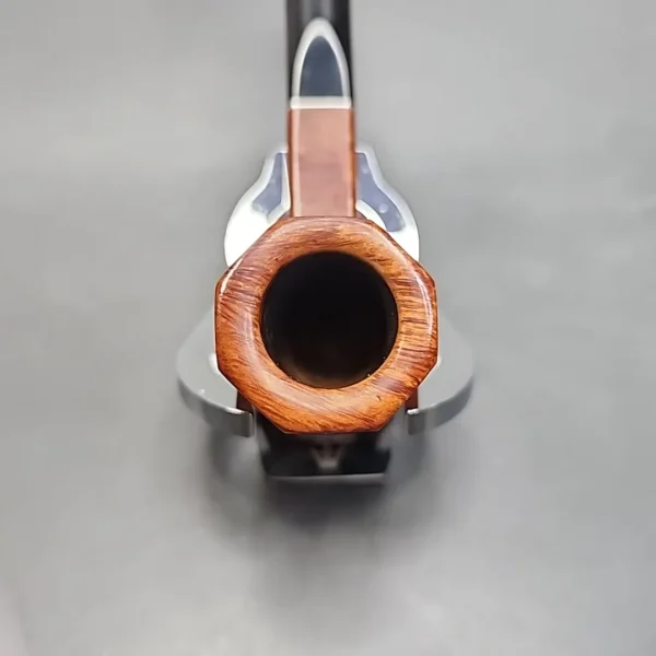 Kaywoodie Super Grain 45, Smooth Panel Estate Briar Pipe, American Estates [SOLD OUT] - Image 6