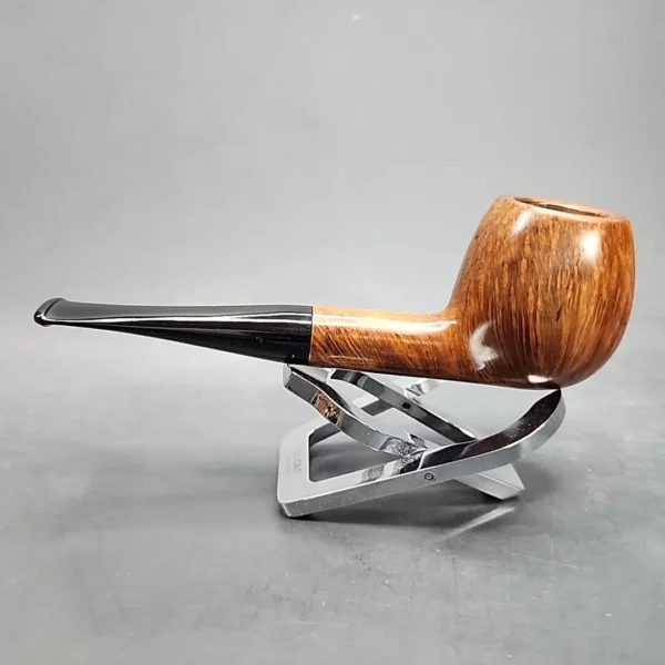 Bjarne Handmade Smooth Straight Apple Estate Briar Pipe [SOLD OUT] - Image 7