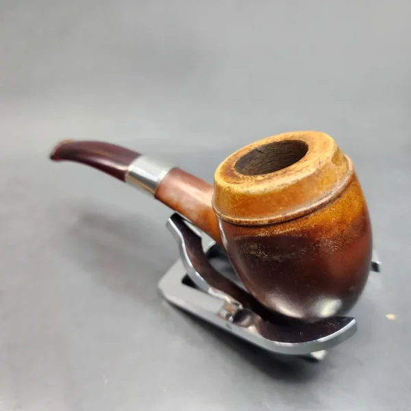 Antique Block Meerschaum Pipe, Screw in Bowl - Image 7