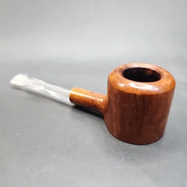 GBD Virgin 1345 Smooth Poker Estate Briar Pipe [SOLD OUT] - Image 7