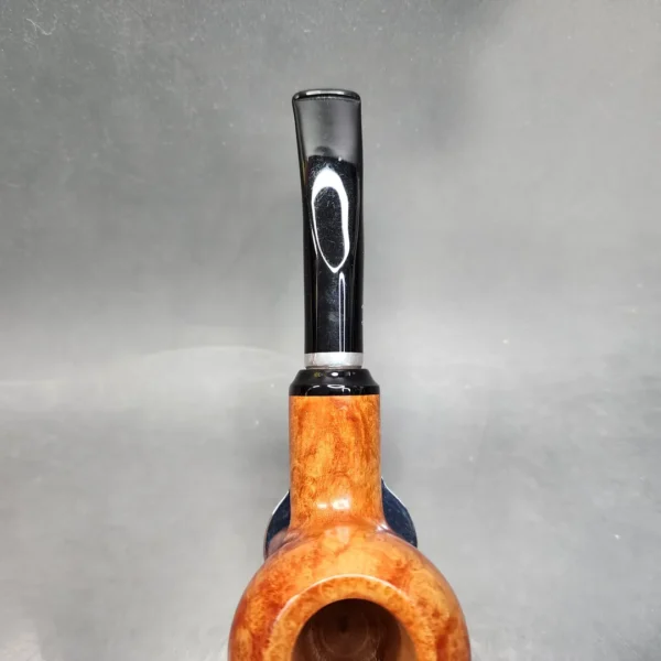 Viking Classic Smooth Bent Apple Estate Briar Pipe, Unsmoked [SOLD OUT] - Image 7