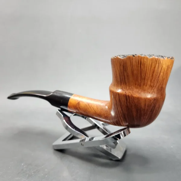 Fe-Ro Straight Grain Dublin Estate Briar Pipe, Italian Estates [SOLD OUT] - Image 7