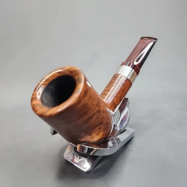 Walt Cannoy Cardinal House C22, Smooth Lovat Estate Briar Pipe, Cumberland - Image 7