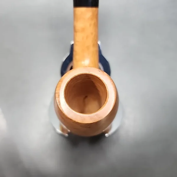 Roma Smooth Bent Egg Estate Briar Pipe, Unsmoked [SOLD OUT] - Image 7