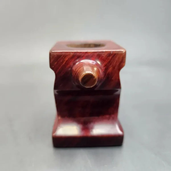 GBD Unique Polished 7, Anvil Estate Briar Pipe, English Estates [SOLD OUT] - Image 7