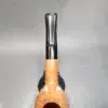 Roma Smooth Straight Apple Briar Pipe, Unsmoked - Image 7