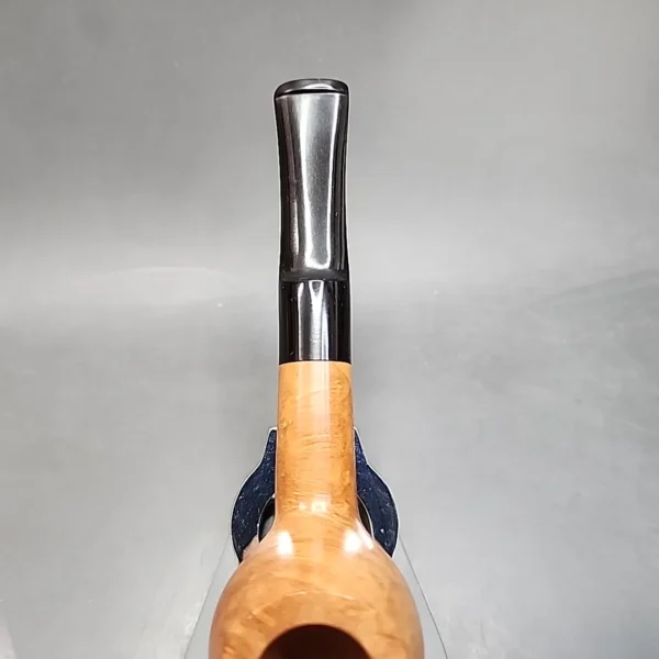 Roma Smooth Straight Apple Briar Pipe, Unsmoked - Image 7