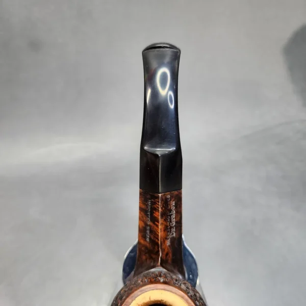 Dr Grabow Meerschaum Lined Bent Bulldog Estate Briar Pipe [SOLD OUT] - Image 7