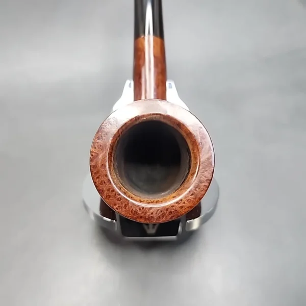 Selected Straight Grain 126, Smooth Straight Pot Estate Briar Pipe (Comoy's) [SOLD OUT] - Image 7