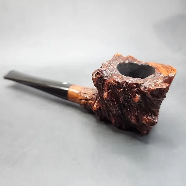 Astleys of London Plateau Grain Estate Briar Pipe [SOLD OUT] - Image 7