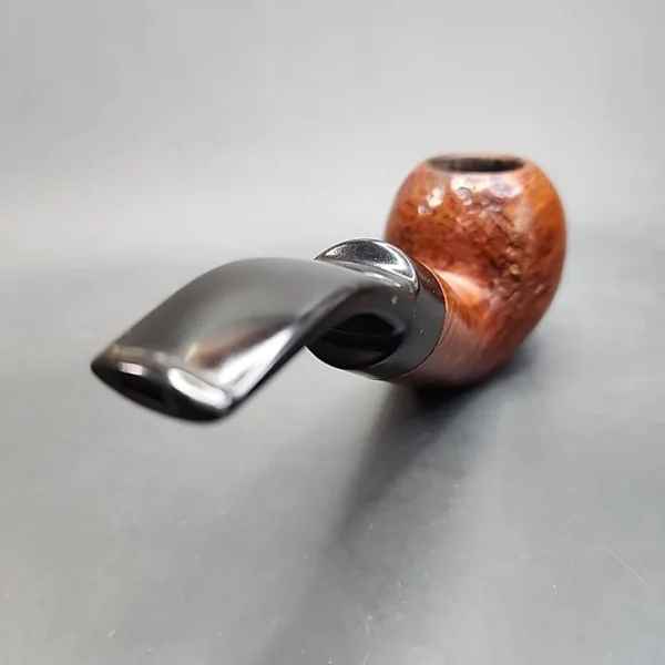 Utor B-9 Bent Apple Sitter Estate Briar Pipe, 9mm [SOLD OUT] - Image 7