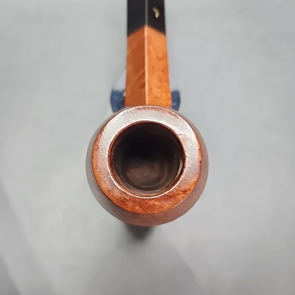 Jean LaCroix Nizza De Luxe Smooth Bulldog Briar Pipe, French Estates [SOLD OUT] - Image 7