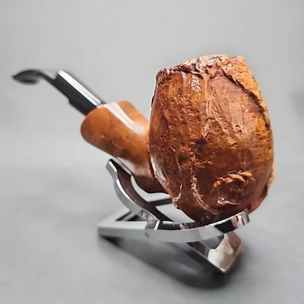 Ascorti New Dear KS, Wax Drip Egg Estate Briar Pipe, Italian Estates [SOLD OUT] - Image 7