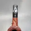 Kaywoodie Handmade Rusticated Bent Pot, Estate Briar Pipe [SOLD OUT] - Image 7