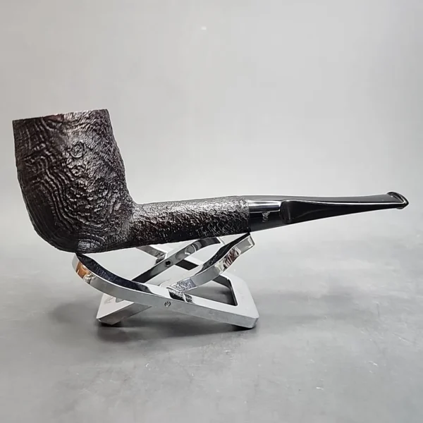 Stanwell Handmade 13, Reg era, Sandblasted Billiard Estate Briar Pipe [SOLD OUT] - Image 7