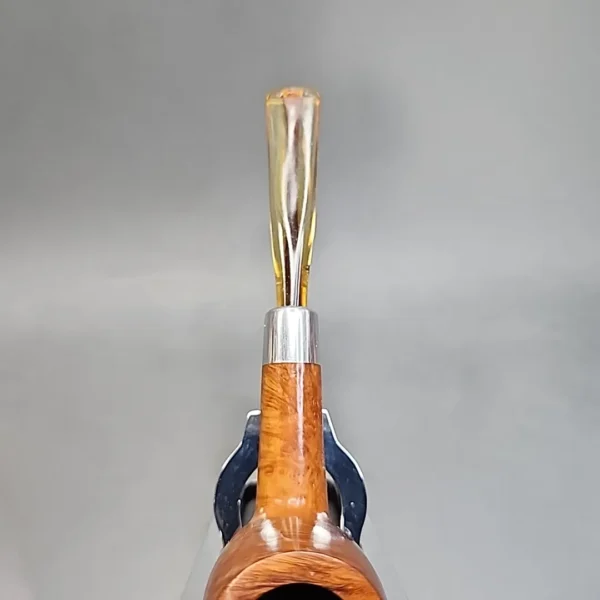 Kaywoodie Super Grain 011, Smooth Billiard Briar Pipe, American Estates [SOLD OUT] - Image 7